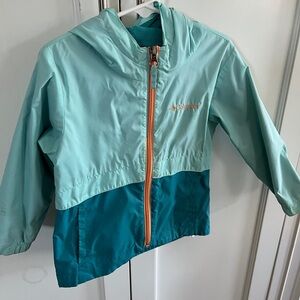 Columbia Aqua and Teal Kids' Jacket